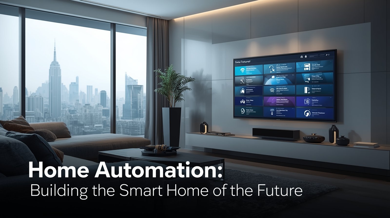 Home Automation: Building the Smart Home of the Future